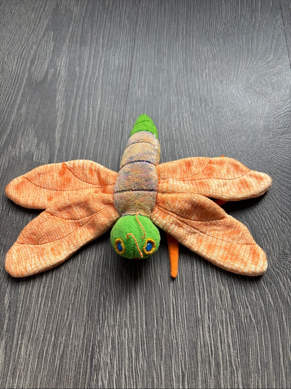 Ty Beanie Baby Glow The Butterfly Stuffed Kids Collectable